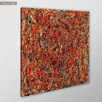 Canvas print Swirl abstract 2