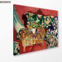 Canvas print Seville still life, Matisse H, side