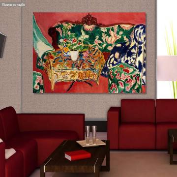 Canvas print Seville still life, Matisse H.