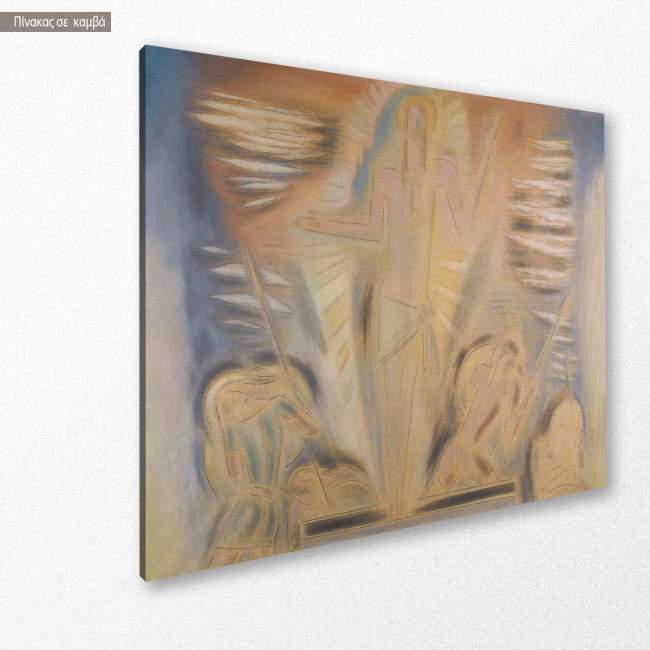 Canvas print Resurrection, Parthenis K, side