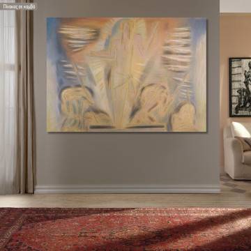 Canvas print Resurrection, Parthenis K.