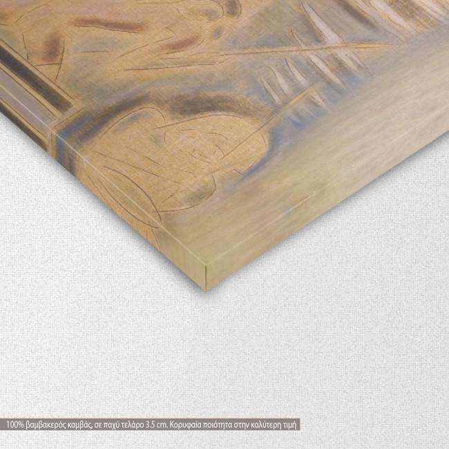 Canvas print Resurrection, Parthenis K, detail