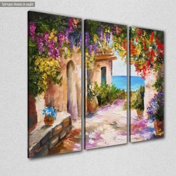 Canvas print There's always hope, 3 panels 2
