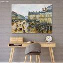 Canvas print Plaza del Teatro, Pissarro C.