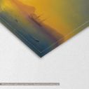 Canvas print Sunset over Ischia, Aivazovsky I, detail
