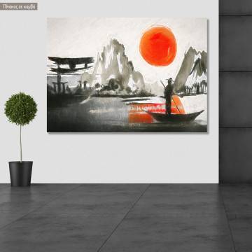 Canvas print From Japan II