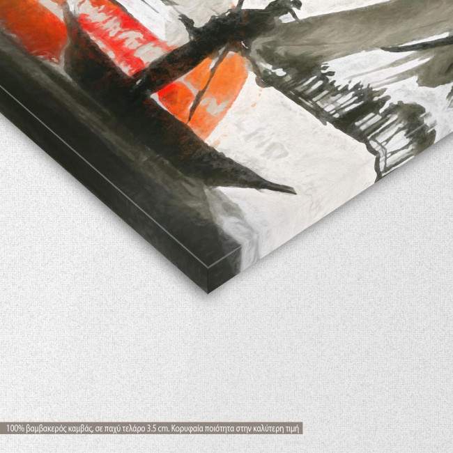 Canvas print From Japan II, detail