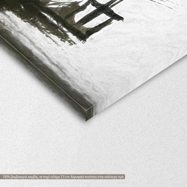 Canvas print From Japan I, detail