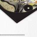 Canvas print Tribute to Kandinsky IV, detail