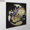 Canvas print Tribute to Kandinsky IV, side