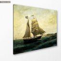 Canvas print Sailing boat, Volanakis, side