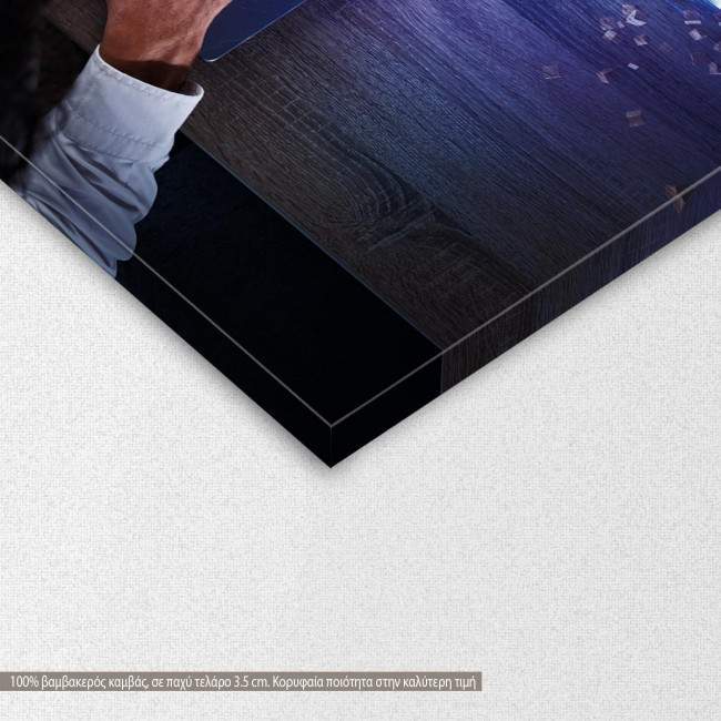 Canvas print  Internet connection concept, detail