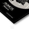 Canvas print  Alimos Map, Cartography BW