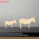Decorative figure Donkey 