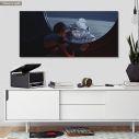 Canvas print Space talk, panoramic