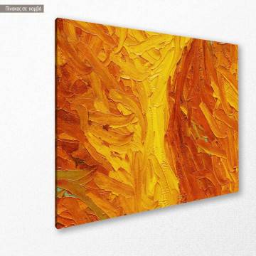 Canvas print Wheat abstract Framed canvas View 1 2