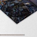 Canvas print Manhattan at sunset, detail