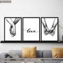 Poster Love hands