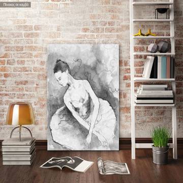 Canvas print Ballerina
