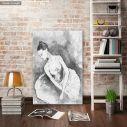 Canvas print Ballerina