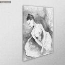 Canvas print Ballerina, side