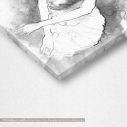Canvas print Ballerina, detail
