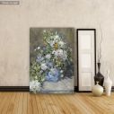 Canvas print Spring bouquet, Renoir