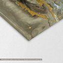 Πίνακας σε καμβά Gold marble texture, καμβάς 8