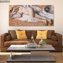 Canvas print Reclining nude, Degas E.