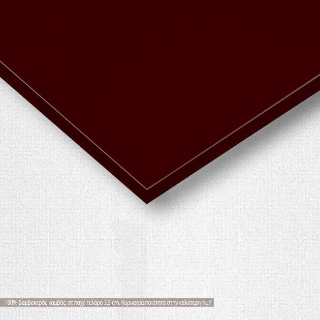 Canvas print Mona Lisa reart (original Da Vinci), detail