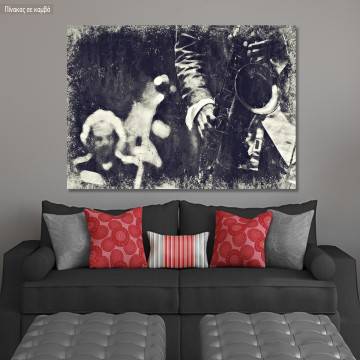 Canvas print Jazz, the painting