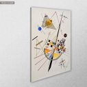 Canvas print Delicate tension, Kandinsky W, side