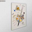 Canvas print Delicate tension, Kandinsky W, side