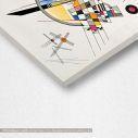Canvas print Delicate tension, Kandinsky W, detail