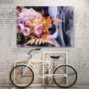 Canvas print Beautiful flower bouquet