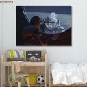 Canvas print Space talk