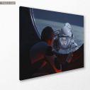 Canvas print Space talk, side