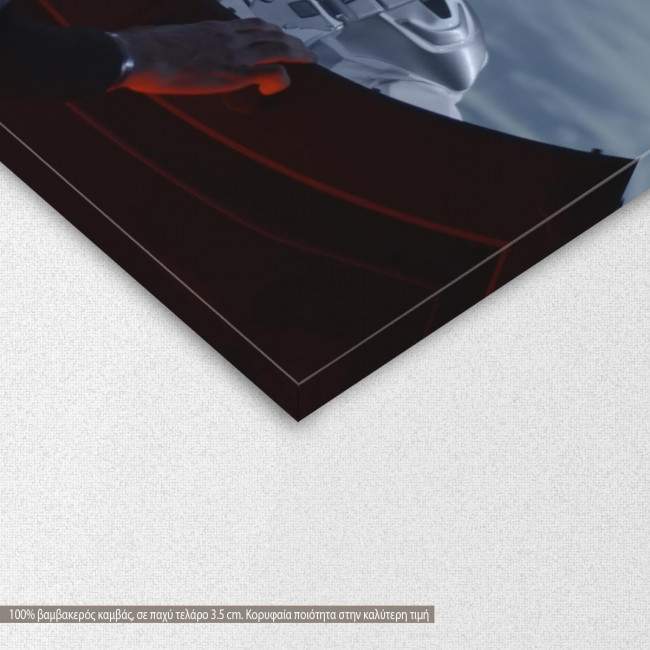 Canvas print Space talk, detail