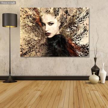 Canvas print Fantasy woman