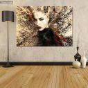 Canvas print Fantasy woman