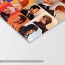 Canvas print Actor roles, detail