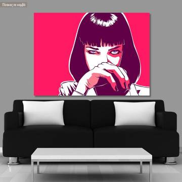 Canvas print The pulp with the fiction
