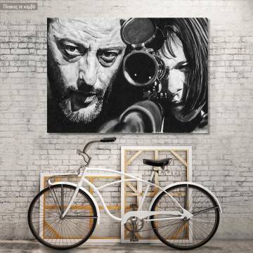 Canvas print The lesson