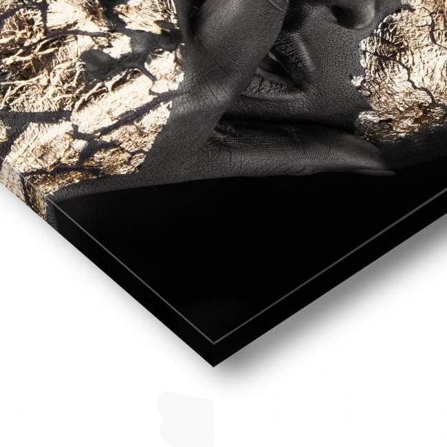 Canvas print Golden Mask