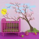 Kids wall stickers Spring landscape