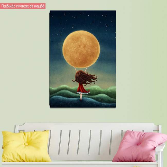 Canvas print Good night