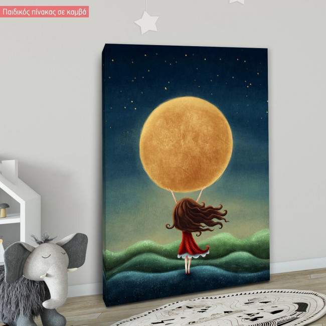 Canvas print Good night