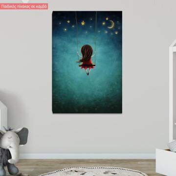 Canvas print Good night 2