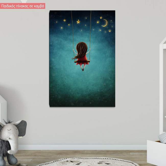 Canvas print Good night