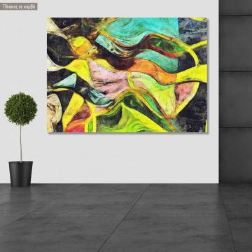 Canvas print Abstract selection XIX